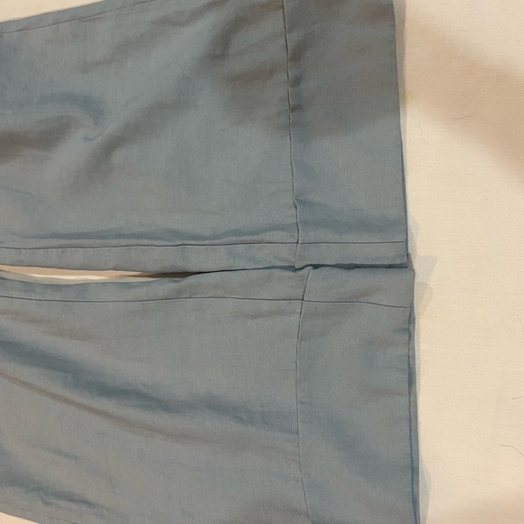 Bershka women’s pants, extra small light, blue/gray - Picture 9 of 11